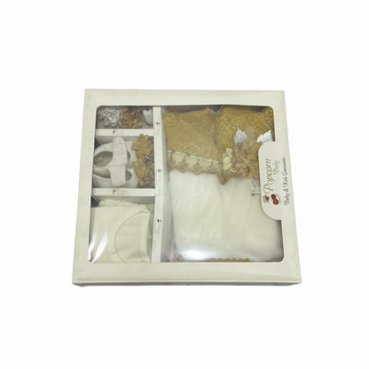 Sleeveless Floral Frock 5 Piece Starter Set