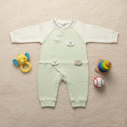 Bear Bears Baby Romper
