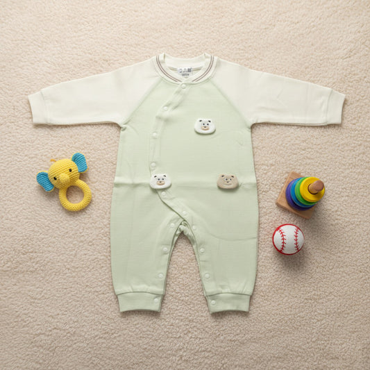 Bear Bears Baby Romper