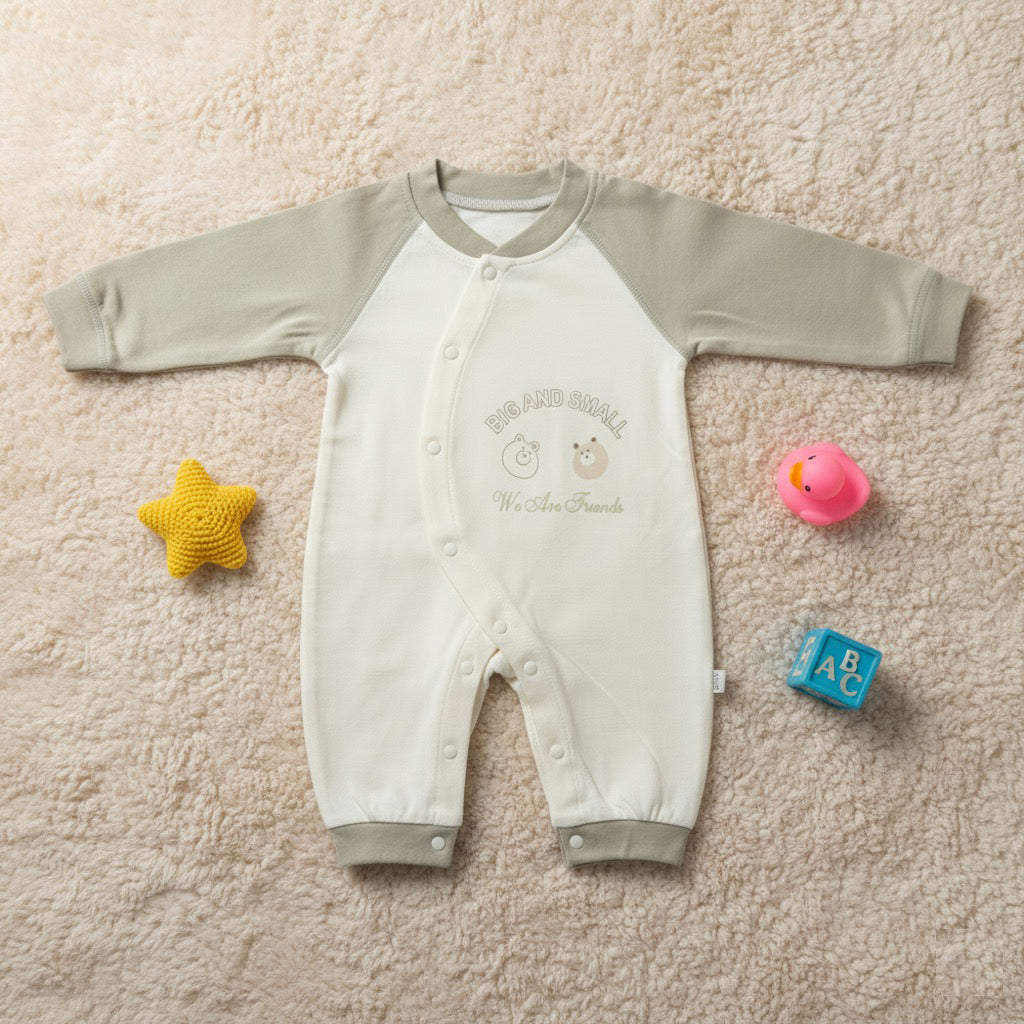 Big Small Bear Romper (Premium)