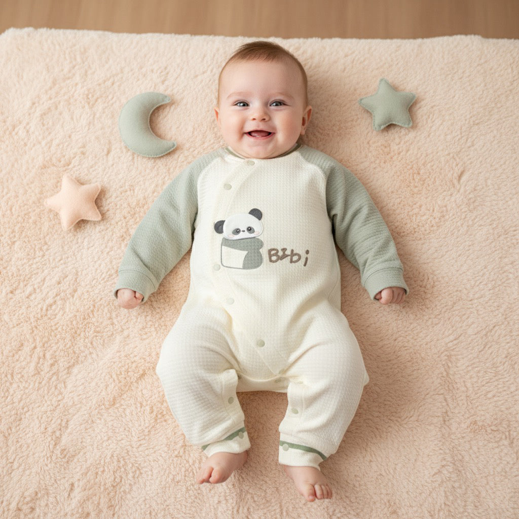 Bibi Panda Blended Romper (Premium)