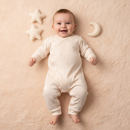 Teddy Balloon Baby Romper