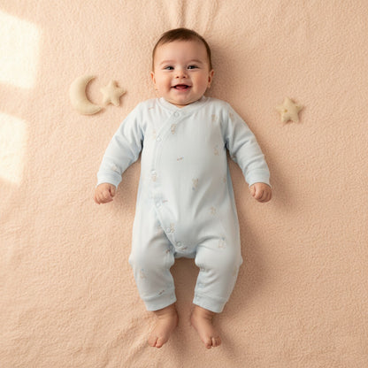 Teddy Balloon Baby Romper