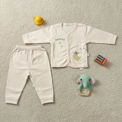 Happy Strawberry Shirt & Pajama (Light Weight)