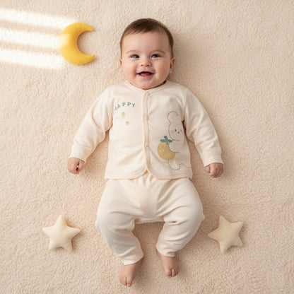 Happy Strawberry Shirt & Pajama (Light Weight)