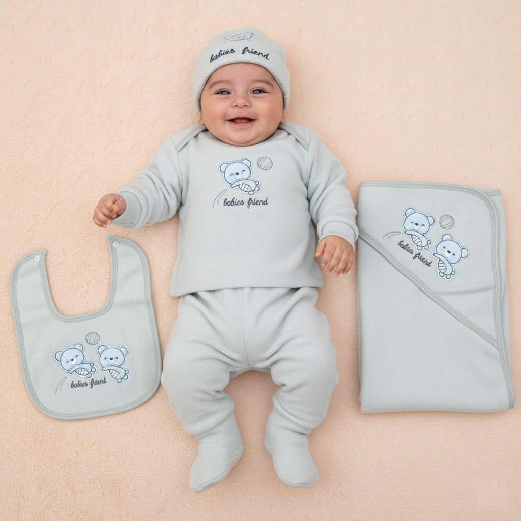 Play & Bear 7 Piece Winter Starter Set