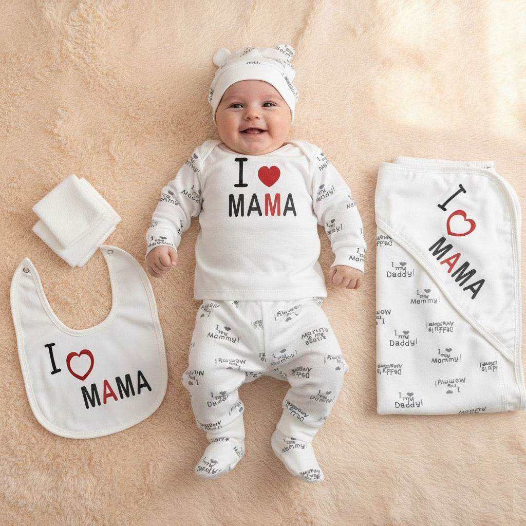 I Love Mama 10 Pieces Winter Starter Set