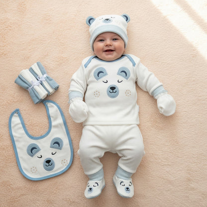 Blush Bear 9 Pieces Winter Starter Set