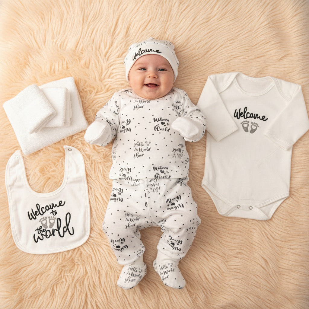 Welcome 10 Pieces Winter Starter Set