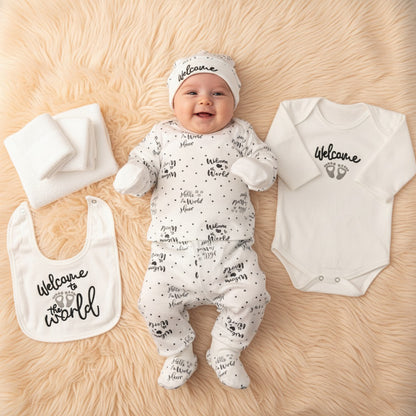 Welcome 10 Pieces Winter Starter Set