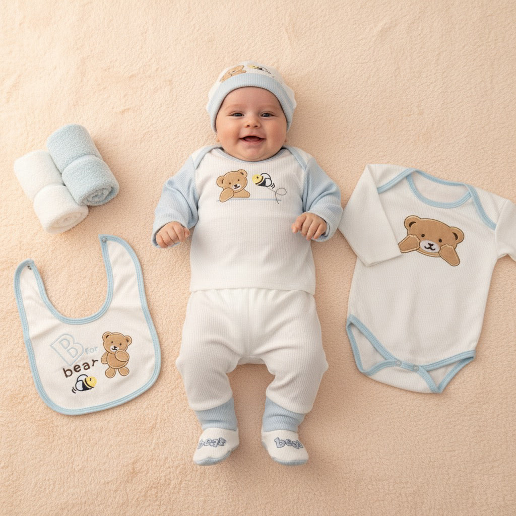 Bear & Bee 10 Pieces Winter Starter Set