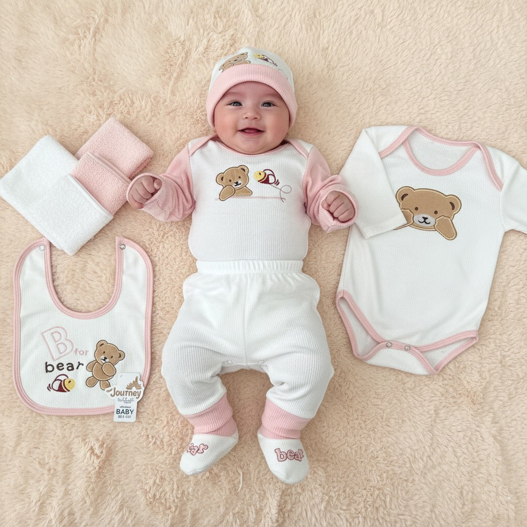 Bear & Bee 10 Pieces Winter Starter Set