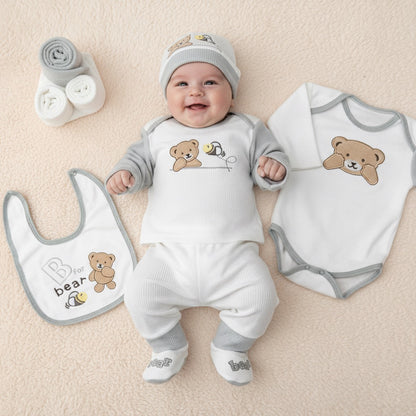 Bear & Bee 10 Pieces Winter Starter Set