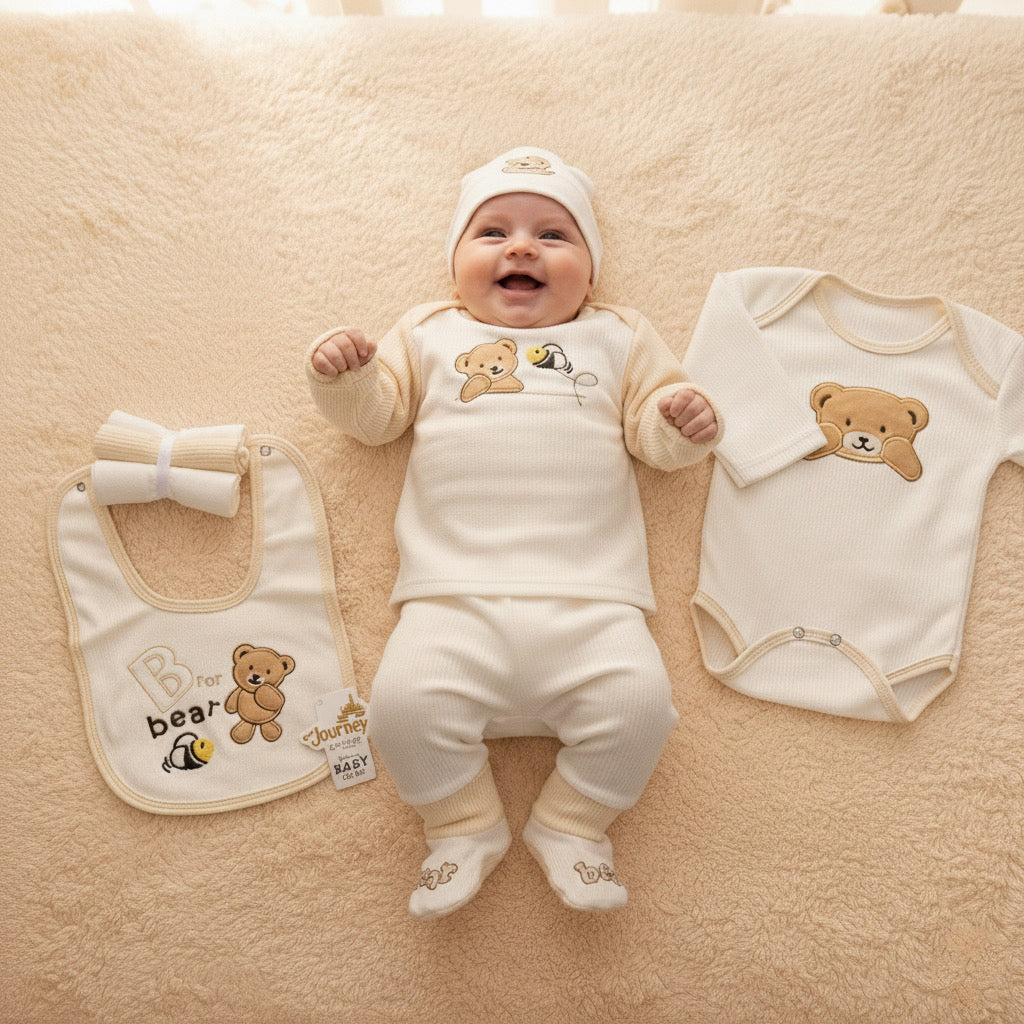 Bear & Bee 10 Pieces Winter Starter Set