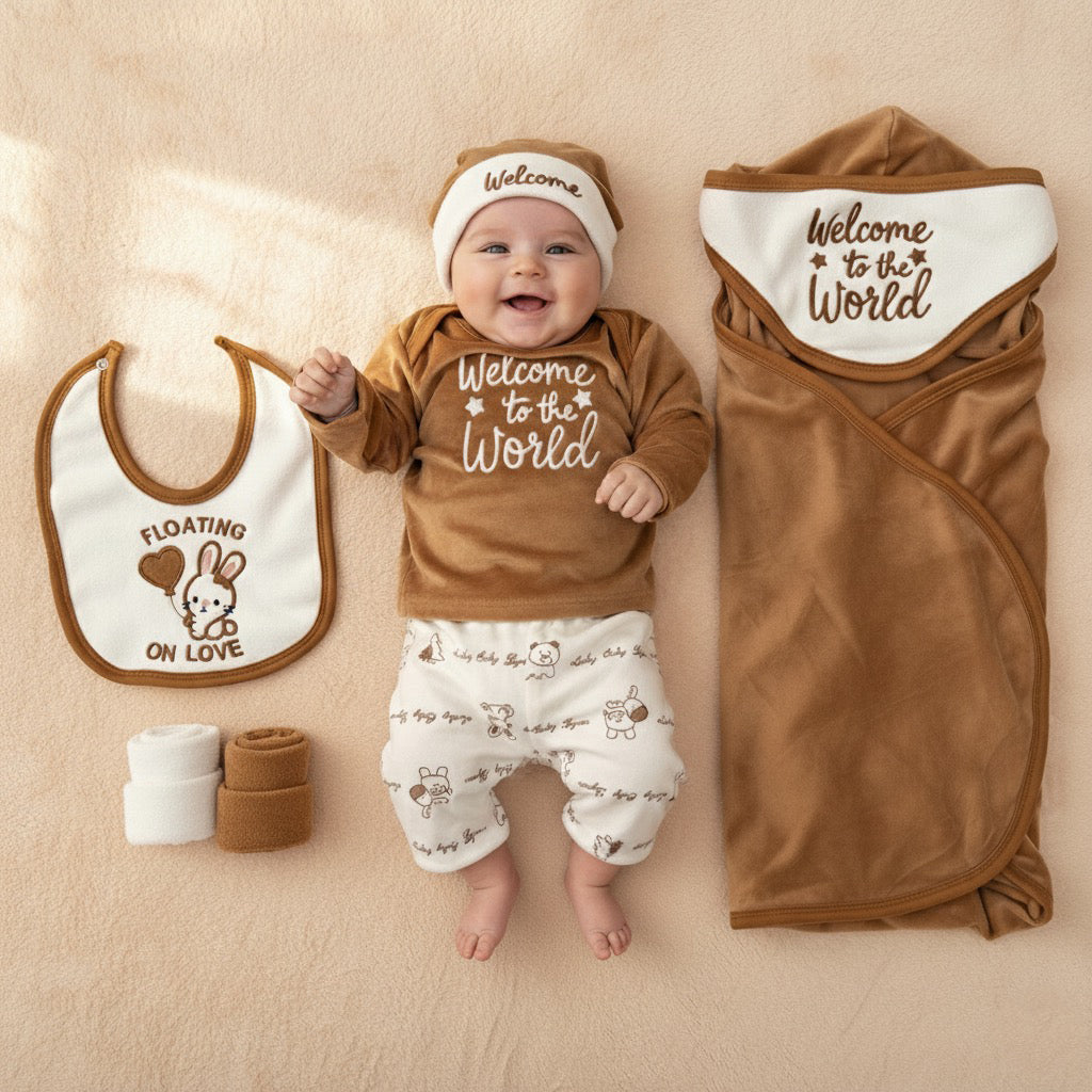 Bunny Love 7 Pieces Winter Starter Set