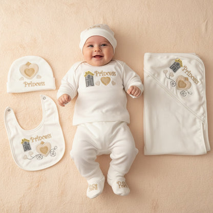 Princess Home 7 Pieces Winter Starter Set