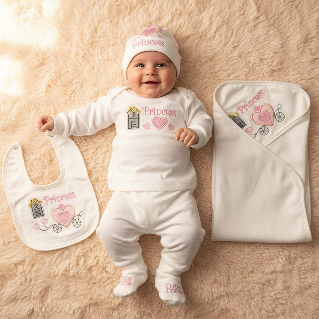 Princess Home 7 Pieces Winter Starter Set