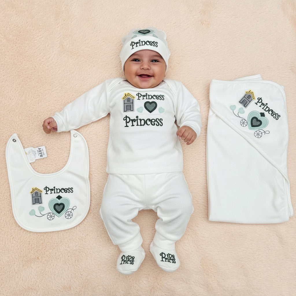 Princess Home 7 Pieces Winter Starter Set