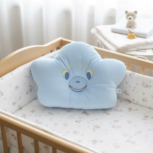 Blue Star Pillow