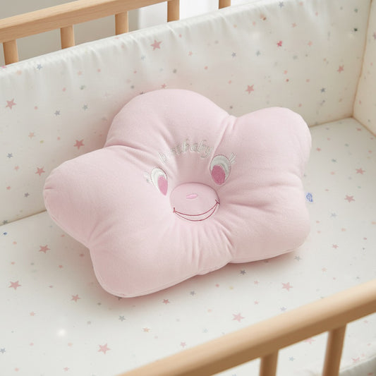 Pink Star Pillow