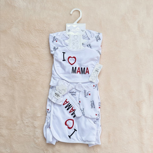 I Love Mama 10 Pieces Winter Starter Set