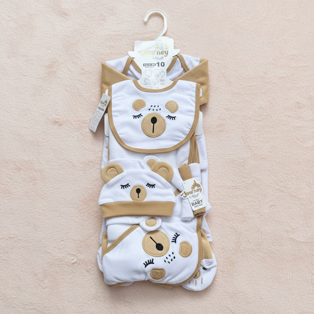 Calm Bear 10 Pieces Winter Starter Set