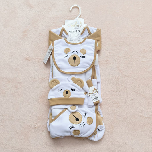 Calm Bear 10 Pieces Winter Starter Set