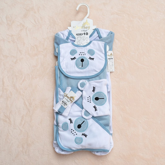 Calm Bear 10 Pieces Winter Starter Set