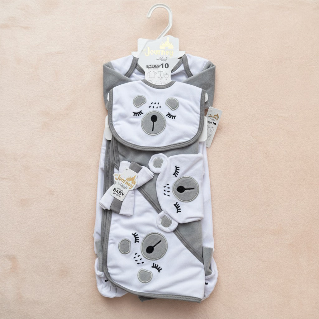 Calm Bear 10 Pieces Winter Starter Set