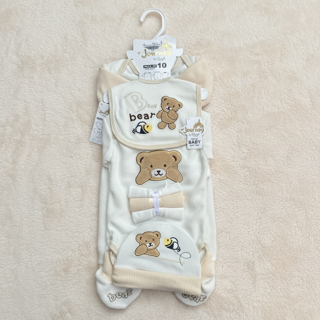 Bear & Bee 10 Pieces Winter Starter Set