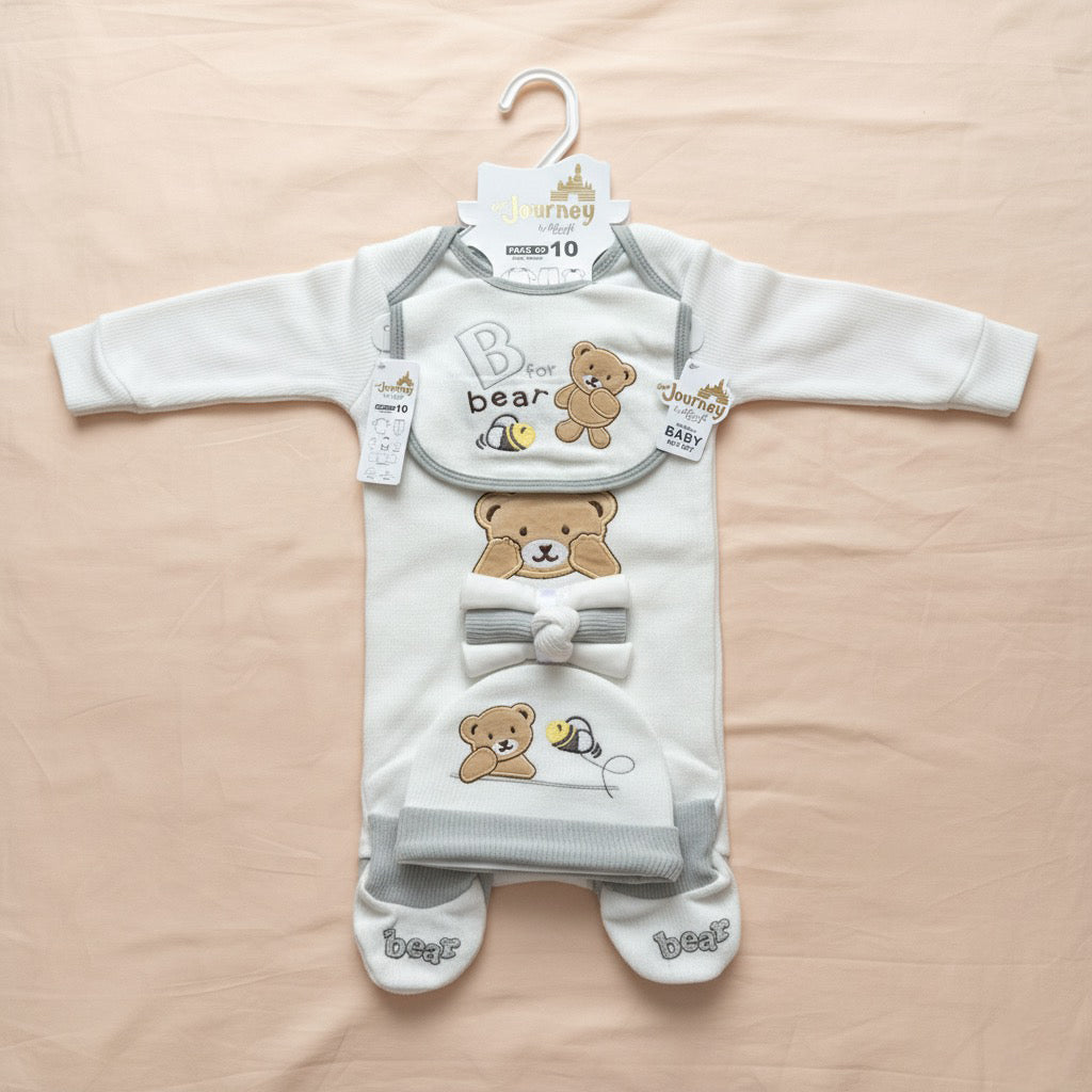 Bear & Bee 10 Pieces Winter Starter Set