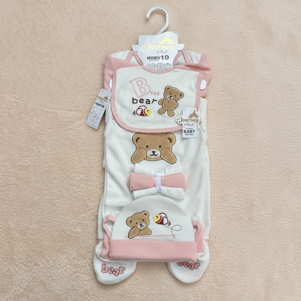 Bear & Bee 10 Pieces Winter Starter Set