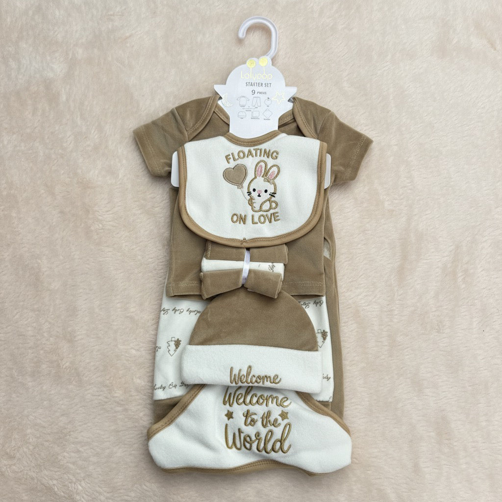 Bunny Love 7 Pieces Winter Starter Set