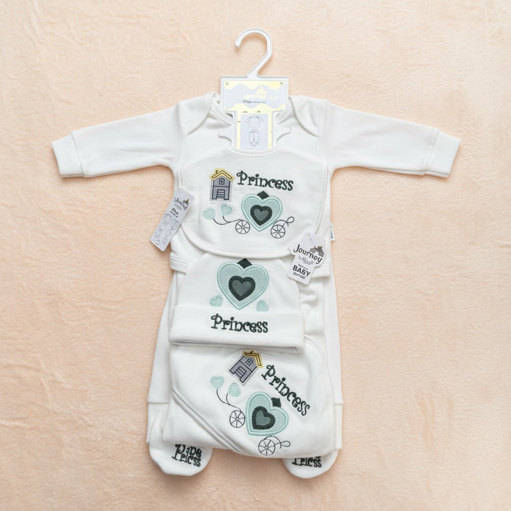 Princess Home 7 Pieces Winter Starter Set