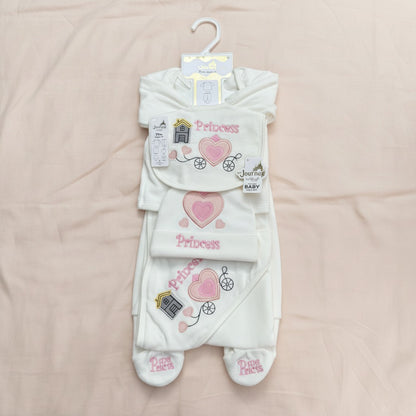 Princess Home 7 Pieces Winter Starter Set