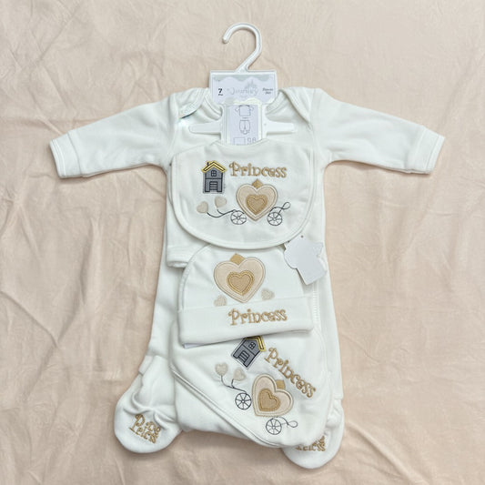 Princess Home 7 Pieces Winter Starter Set