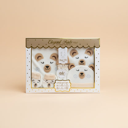 Blush Bear 9 Pieces Winter Starter Set