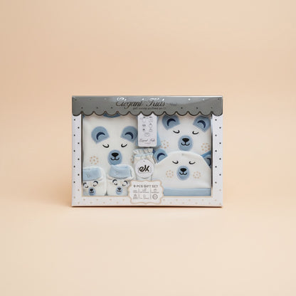 Blush Bear 9 Pieces Winter Starter Set