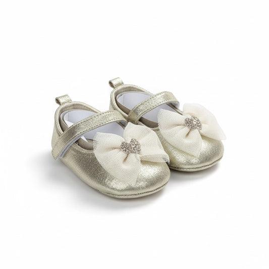 Bow Heart Baby Girl Sandal