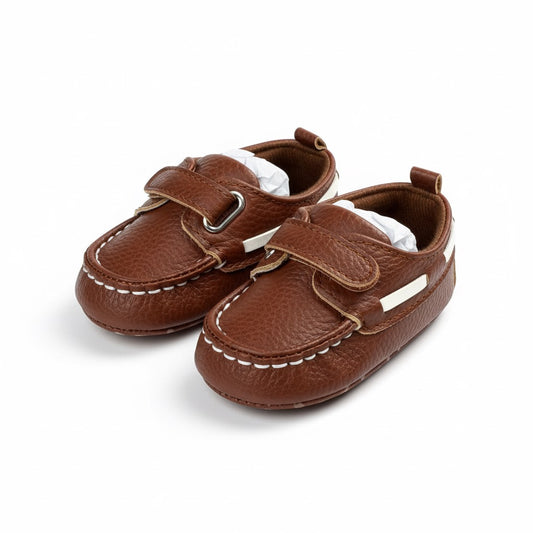 Brown Strap Baby Vans