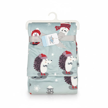 Porcupine Double Fleece Blanket (PREMIUM)