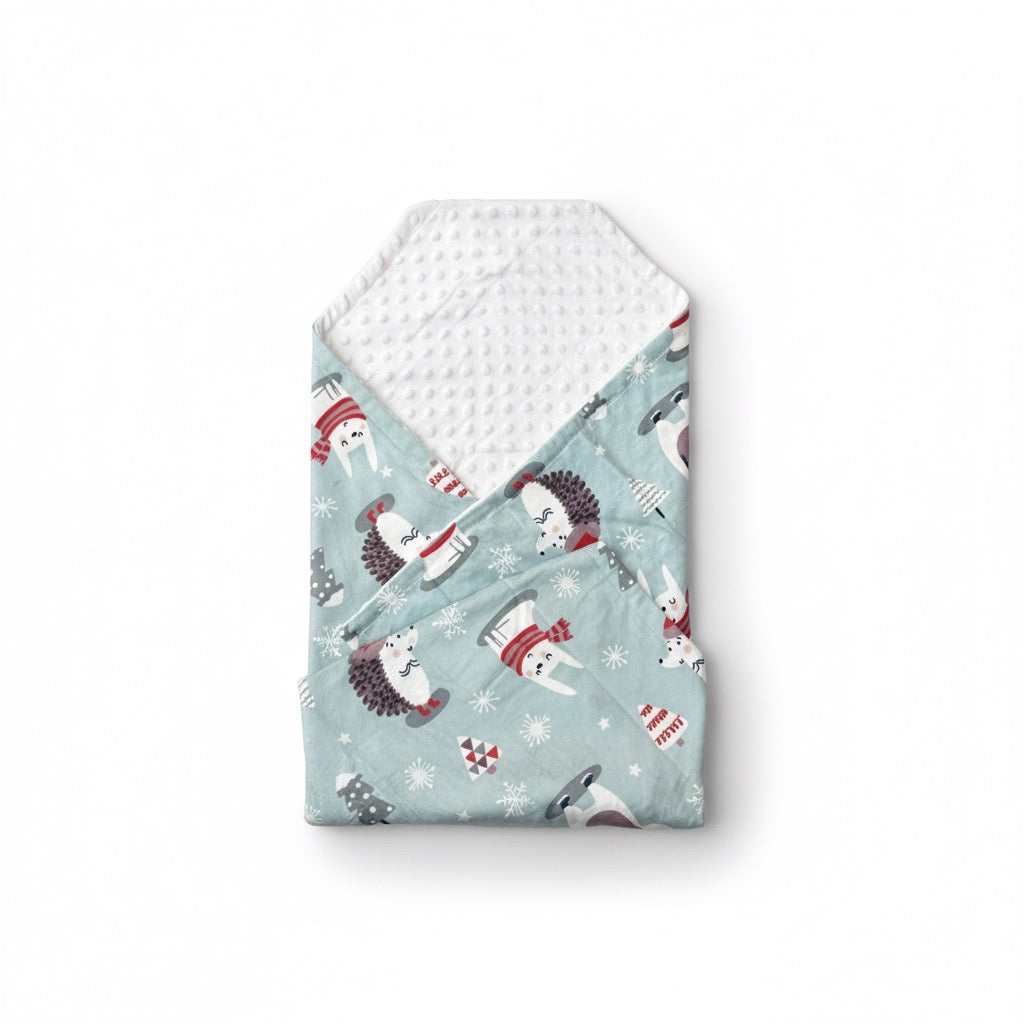 Porcupine Double Fleece Blanket (PREMIUM)