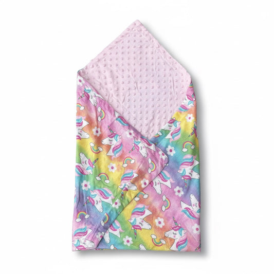 Unicorn Rainbow Baby Ac Blanket