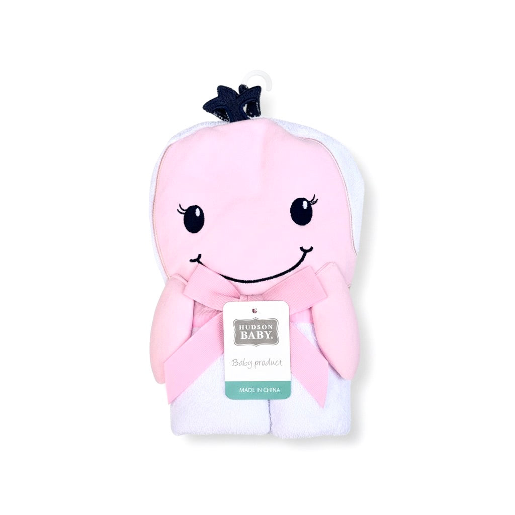 Hudson Pirate Dolphin Hooded Bath Towel