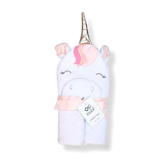 Uni Horse Hooded Bath Towel