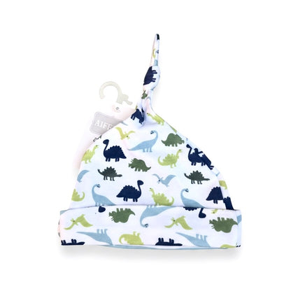 Hudson Dino Knot Cap Pack Of 3