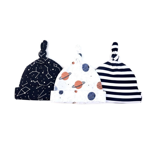 Hudson Solar Knot Cap Pack Of 3