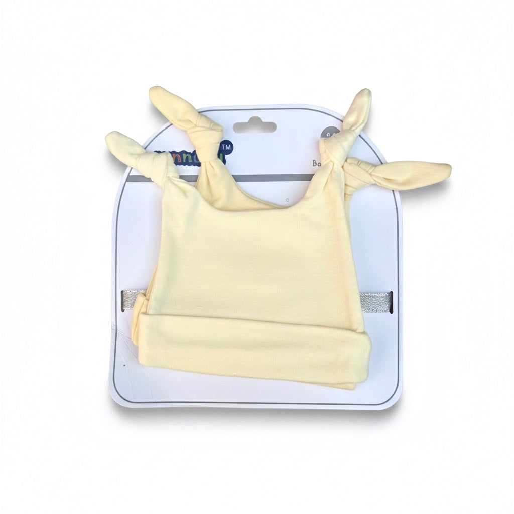 Sunnozy Giraffe 3 Piece Cotton Cap