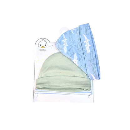 Duck & Duck Crocodile 3 Piece Cap Set