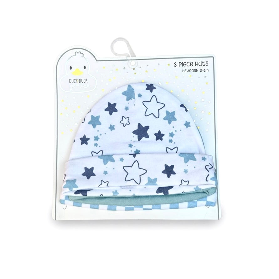 Duck & Duck Star 3 Piece Cap Set